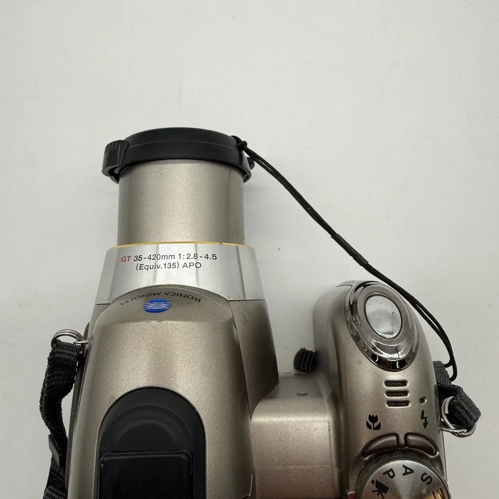 Konica Minolta DiMAGE Z6 Digital Camera‎ GT 35-420mm f/2.8-4.5 AS N13656 tested